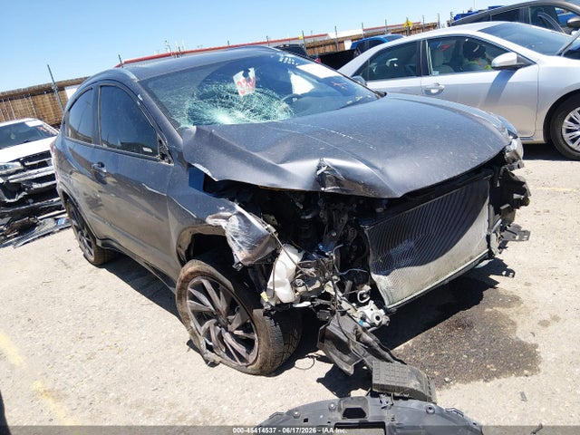 2022 Honda Hr-v Awd Sport მანქანა იყიდება აუქციონზე, vin: 3CZRU6H1XNM770670, აუქციონის ნომერი: 45414537
