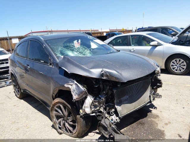2022 Honda Hr-v Awd Sport მანქანა იყიდება აუქციონზე, vin: 3CZRU6H1XNM770670, აუქციონის ნომერი: 45414537