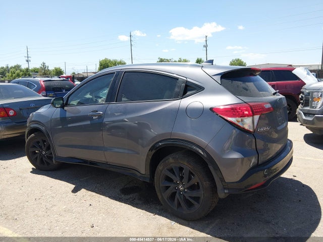 2022 Honda Hr-v Awd Sport მანქანა იყიდება აუქციონზე, vin: 3CZRU6H1XNM770670, აუქციონის ნომერი: 45414537