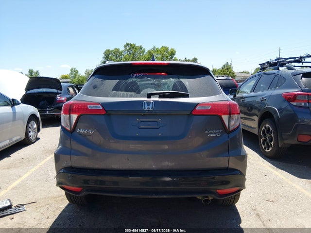 2022 Honda Hr-v Awd Sport მანქანა იყიდება აუქციონზე, vin: 3CZRU6H1XNM770670, აუქციონის ნომერი: 45414537