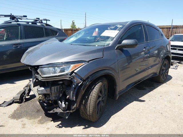 2022 Honda Hr-v Awd Sport მანქანა იყიდება აუქციონზე, vin: 3CZRU6H1XNM770670, აუქციონის ნომერი: 45414537