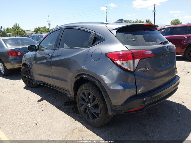 2022 Honda Hr-v Awd Sport მანქანა იყიდება აუქციონზე, vin: 3CZRU6H1XNM770670, აუქციონის ნომერი: 45414537