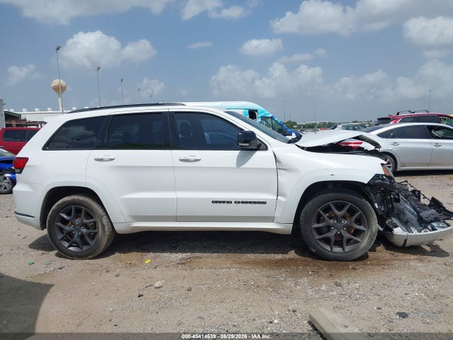 Продаж на аукціоні авто 2019 Jeep Grand Cherokee Limited X 4x4, vin: 1C4RJFBG1KC618074, номер лоту: 45414539