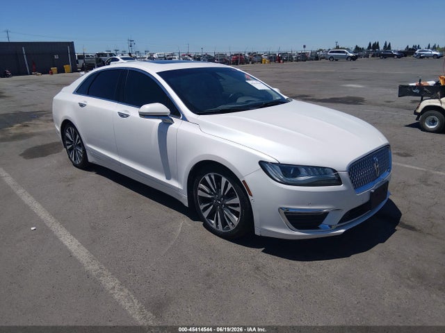 Lincoln Mkz Hybrid Reserve Ii 2019 3LN6L5MUXKR620980 main image