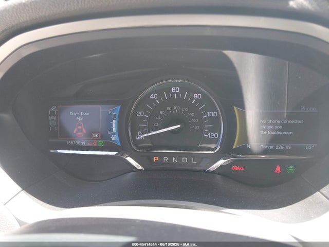 3LN6L5MUXKR620980 Lincoln Mkz Hybrid Reserve Ii