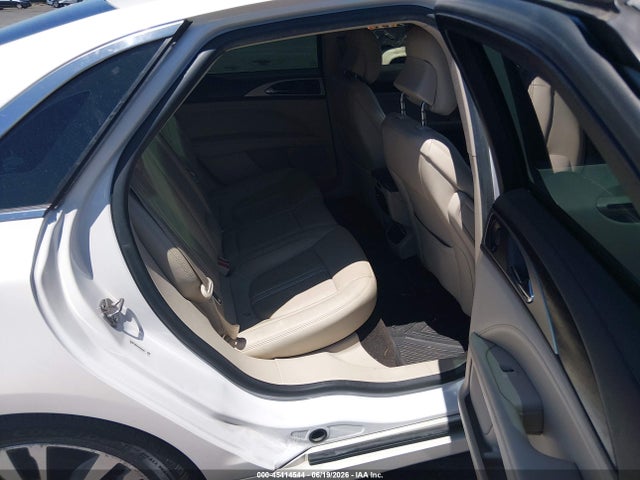 3LN6L5MUXKR620980 Lincoln Mkz Hybrid Reserve Ii