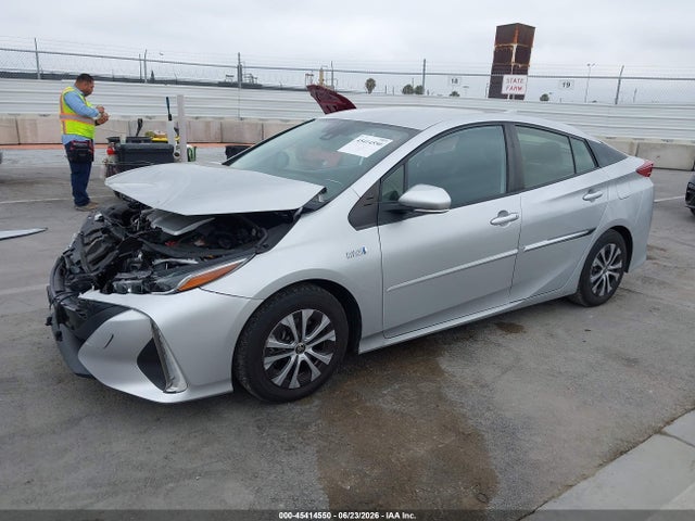 Toyota Prius Prime Xle 2022 JTDKAMFP9N3201208 Image 2