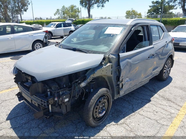 Nissan Kicks Sv Xtronic Cvt 2021 3N1CP5CV7ML542401 Image 2