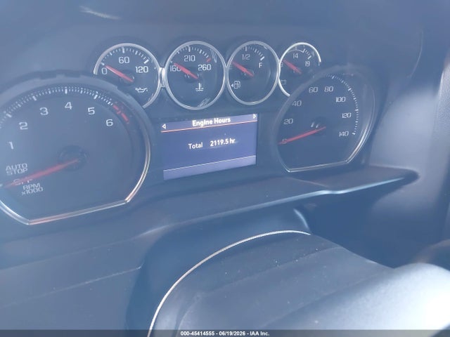 3GCPWCEDXMG198937 Chevrolet Silverado 1500 2wd Short Bed Lt