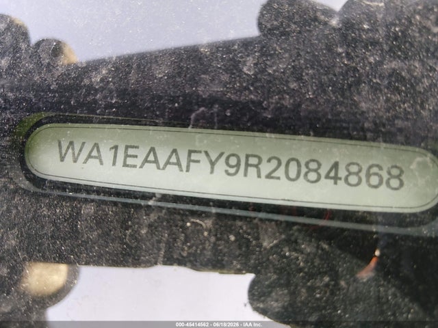 WA1EAAFY9R2084868 Audi Q5 Premium Plus 45 Tfsi S Line Quattro