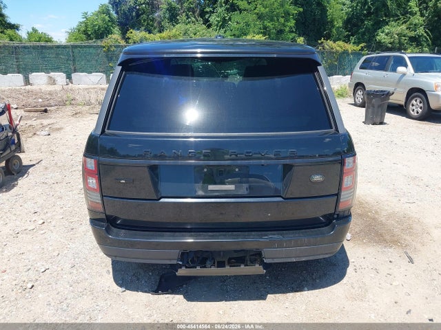 45414564 :رقم المزاد ، SALGS3TF3EA182071 vin ، 2014 Land Rover Range Rover 5.0l V8 Supercharged مزاد بيع