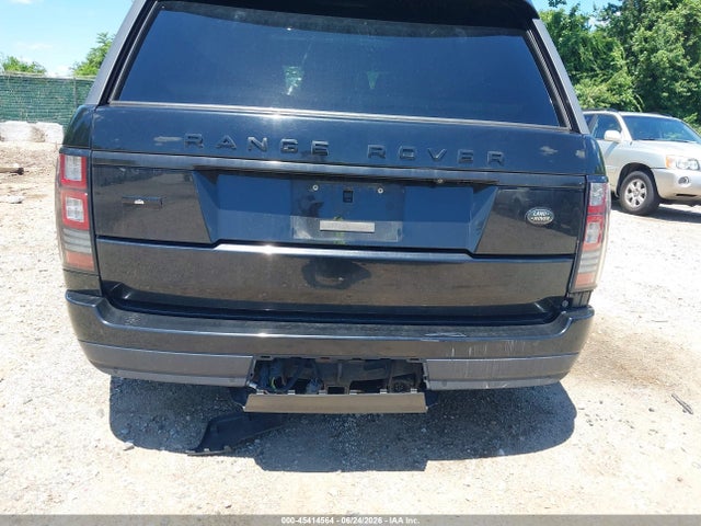 45414564 :رقم المزاد ، SALGS3TF3EA182071 vin ، 2014 Land Rover Range Rover 5.0l V8 Supercharged مزاد بيع