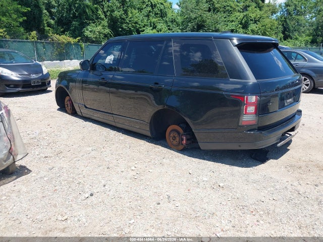45414564 :رقم المزاد ، SALGS3TF3EA182071 vin ، 2014 Land Rover Range Rover 5.0l V8 Supercharged مزاد بيع