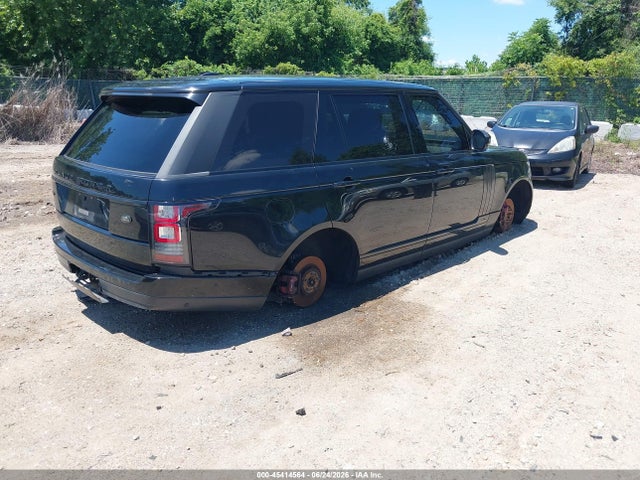 45414564 :رقم المزاد ، SALGS3TF3EA182071 vin ، 2014 Land Rover Range Rover 5.0l V8 Supercharged مزاد بيع