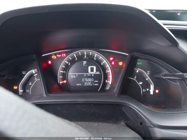 Honda Civic Lx 2016 19XFC2F52GE201092 Image 16