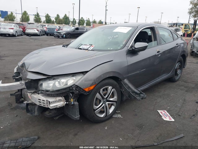 Honda Civic Lx 2016 19XFC2F52GE201092 Image 2