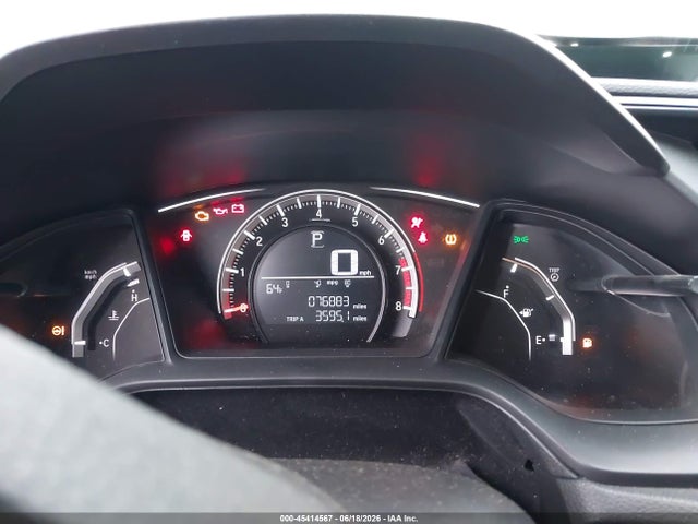 Honda Civic Lx 2016 19XFC2F52GE201092 Image 7