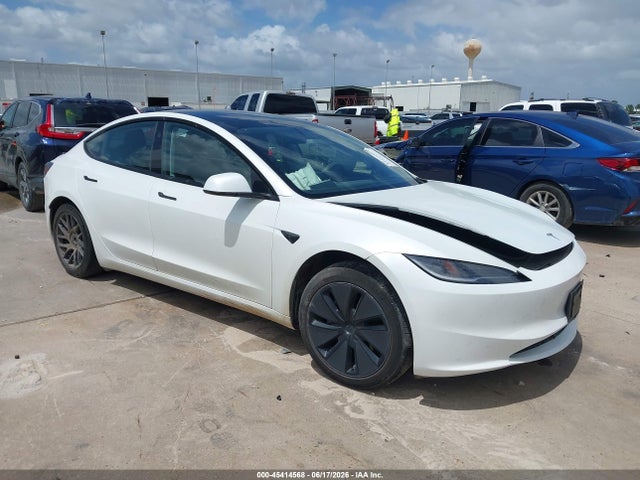Aukcja sprzedaży 2025 Tesla Model 3 Long Range Rear-wheel Drive/standard Rear-wheel Drive, vin: 5YJ3E1EA9SF005613, numer aukcji: 45414568