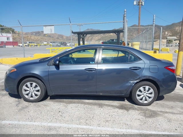 Toyota COROLLA LE 2015 5YFBURHE1FP231358 Image 16