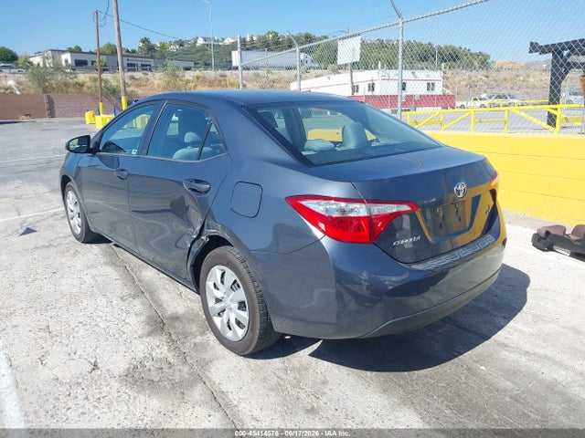 Toyota COROLLA LE 2015 5YFBURHE1FP231358 Image 3