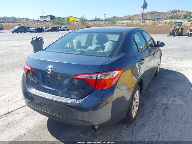Toyota COROLLA LE 2015 5YFBURHE1FP231358 Image 4