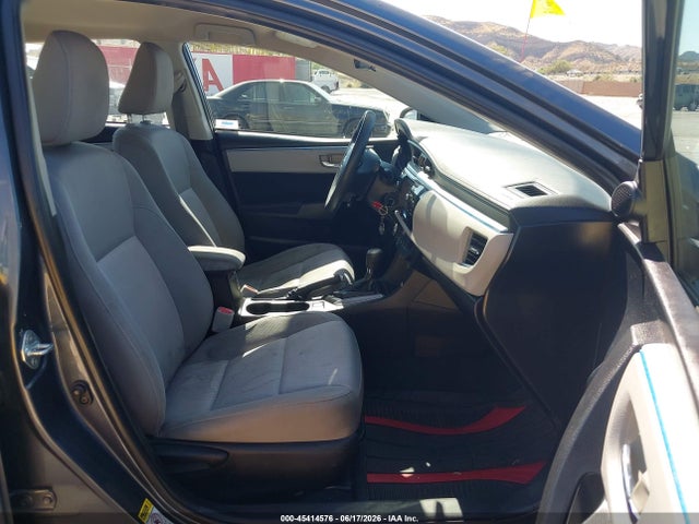 Toyota COROLLA LE 2015 5YFBURHE1FP231358 Image 5