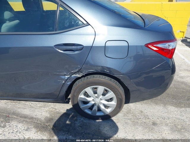 Toyota COROLLA LE 2015 5YFBURHE1FP231358 Image 6