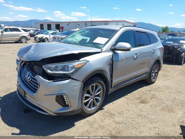 Hyundai Santa Fe Se 2018 KM8SM4HF5JU278749 Image 2