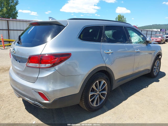 Hyundai Santa Fe Se 2018 KM8SM4HF5JU278749 Image 4