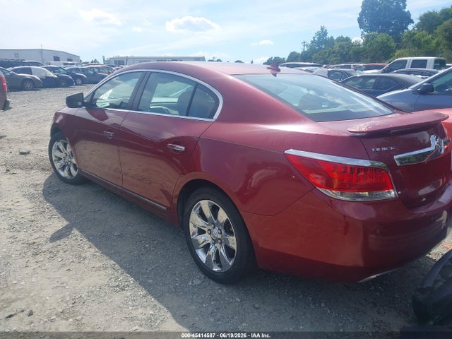 45414587 :رقم المزاد ، 1G4GE5GV3AF264970 vin ، 2010 Buick Lacrosse Cxs مزاد بيع