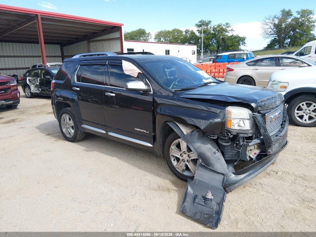 2015 Gmc Terrain Denali მანქანა იყიდება აუქციონზე, vin: 2GKFLZEK5F6424617, აუქციონის ნომერი: 45414590