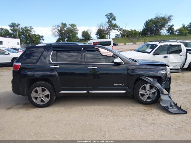 2015 Gmc Terrain Denali მანქანა იყიდება აუქციონზე, vin: 2GKFLZEK5F6424617, აუქციონის ნომერი: 45414590