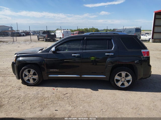 2015 Gmc Terrain Denali მანქანა იყიდება აუქციონზე, vin: 2GKFLZEK5F6424617, აუქციონის ნომერი: 45414590
