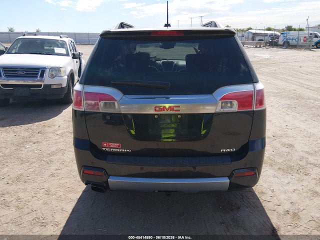 2015 Gmc Terrain Denali მანქანა იყიდება აუქციონზე, vin: 2GKFLZEK5F6424617, აუქციონის ნომერი: 45414590