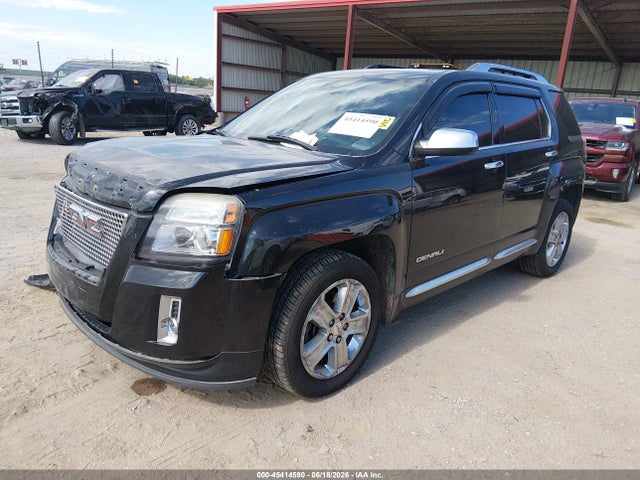 2015 Gmc Terrain Denali მანქანა იყიდება აუქციონზე, vin: 2GKFLZEK5F6424617, აუქციონის ნომერი: 45414590