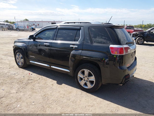 2015 Gmc Terrain Denali მანქანა იყიდება აუქციონზე, vin: 2GKFLZEK5F6424617, აუქციონის ნომერი: 45414590