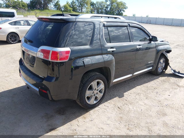 2015 Gmc Terrain Denali მანქანა იყიდება აუქციონზე, vin: 2GKFLZEK5F6424617, აუქციონის ნომერი: 45414590