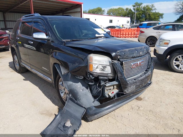 2015 Gmc Terrain Denali მანქანა იყიდება აუქციონზე, vin: 2GKFLZEK5F6424617, აუქციონის ნომერი: 45414590