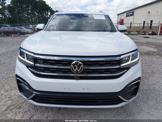 2023 Volkswagen Atlas Cross Sport 3.6l V6 Sel Premium R-line მანქანა იყიდება აუქციონზე, vin: 1V2FE2CA7PC207827, აუქციონის ნომერი: 45414598