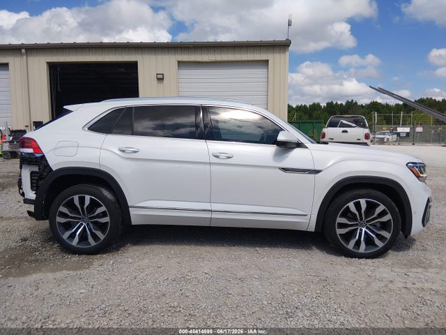 2023 Volkswagen Atlas Cross Sport 3.6l V6 Sel Premium R-line მანქანა იყიდება აუქციონზე, vin: 1V2FE2CA7PC207827, აუქციონის ნომერი: 45414598