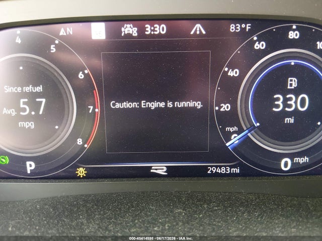 2023 Volkswagen Atlas Cross Sport 3.6l V6 Sel Premium R-line მანქანა იყიდება აუქციონზე, vin: 1V2FE2CA7PC207827, აუქციონის ნომერი: 45414598
