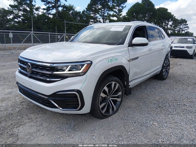 2023 Volkswagen Atlas Cross Sport 3.6l V6 Sel Premium R-line მანქანა იყიდება აუქციონზე, vin: 1V2FE2CA7PC207827, აუქციონის ნომერი: 45414598