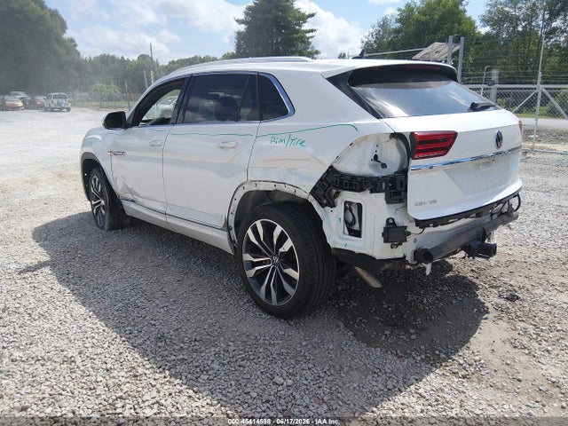 2023 Volkswagen Atlas Cross Sport 3.6l V6 Sel Premium R-line მანქანა იყიდება აუქციონზე, vin: 1V2FE2CA7PC207827, აუქციონის ნომერი: 45414598