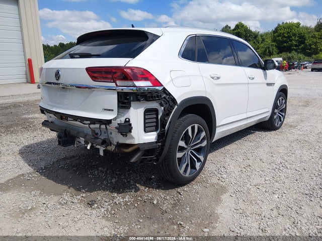 2023 Volkswagen Atlas Cross Sport 3.6l V6 Sel Premium R-line მანქანა იყიდება აუქციონზე, vin: 1V2FE2CA7PC207827, აუქციონის ნომერი: 45414598