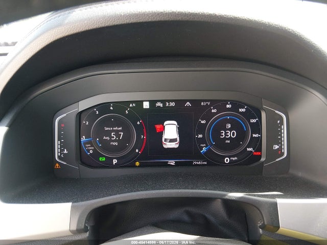 2023 Volkswagen Atlas Cross Sport 3.6l V6 Sel Premium R-line მანქანა იყიდება აუქციონზე, vin: 1V2FE2CA7PC207827, აუქციონის ნომერი: 45414598