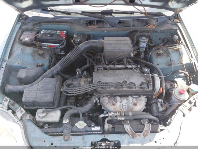 Продажа на аукционе авто 2000 Honda Civic Value Package, vin: 2HGEJ6616YH523120, номер лота: 45414603