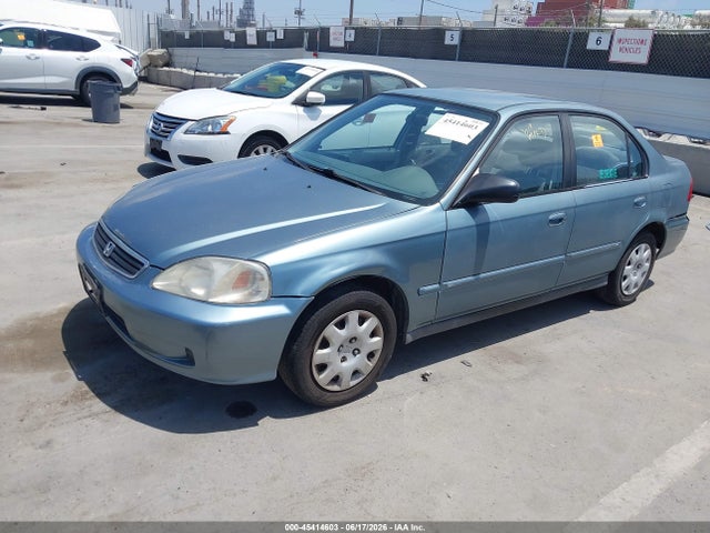 Продажа на аукционе авто 2000 Honda Civic Value Package, vin: 2HGEJ6616YH523120, номер лота: 45414603