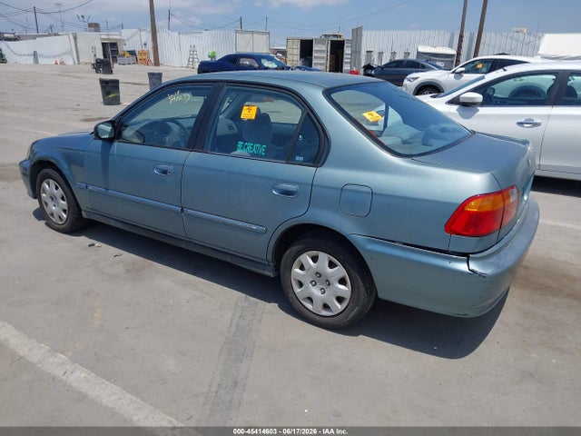 Продажа на аукционе авто 2000 Honda Civic Value Package, vin: 2HGEJ6616YH523120, номер лота: 45414603