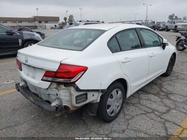 Honda Civic Lx 2015 19XFB2F55FE063579 Image 4
