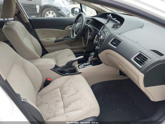 Honda Civic Lx 2015 19XFB2F55FE063579 Image 5